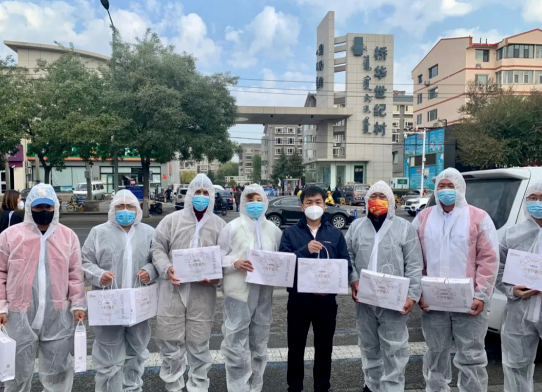 抗疫馳援，我們?cè)谛袆?dòng)： 協(xié)會(huì)常務(wù)理事單位-內(nèi)蒙古盛健乳業(yè)(集團(tuán))有限公司